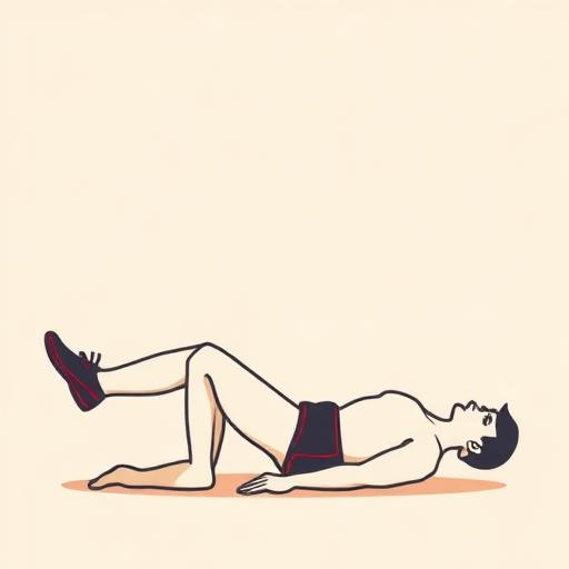 ab wheel rollout illustration