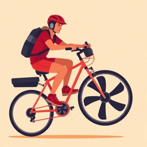 assault bike illustration