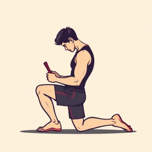 cable crunch illustration