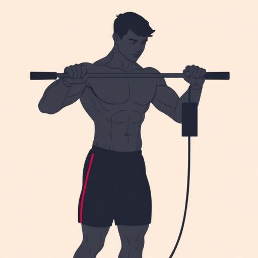 cable curl illustration